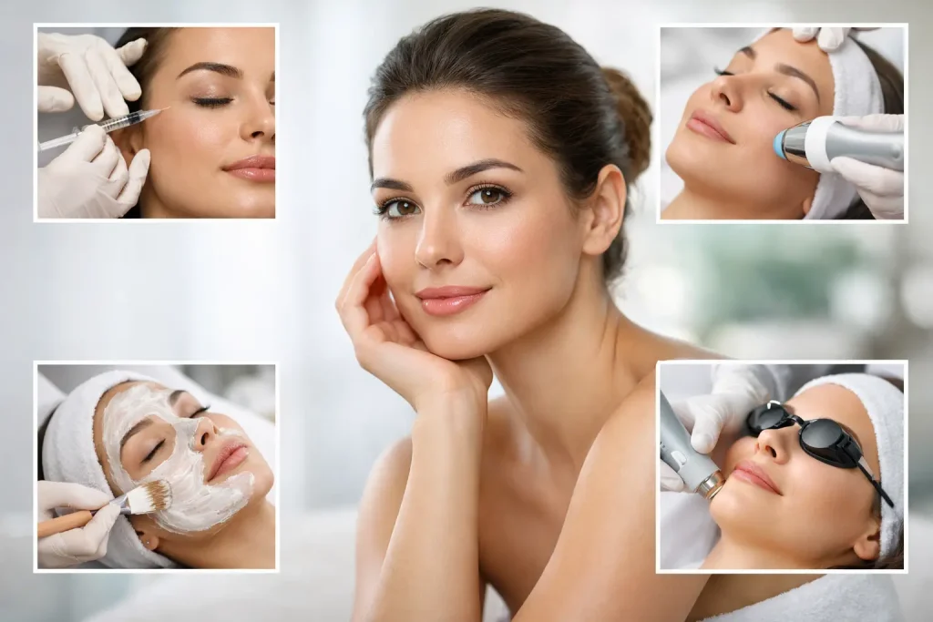 دليل العلاجات التجميلية غير الجراحية